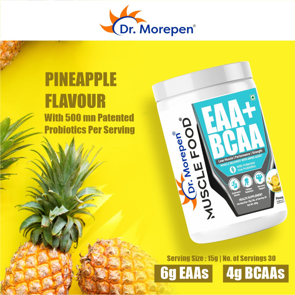 Dr Morpen Eaa+Bcaa Pineapple | Grocsy