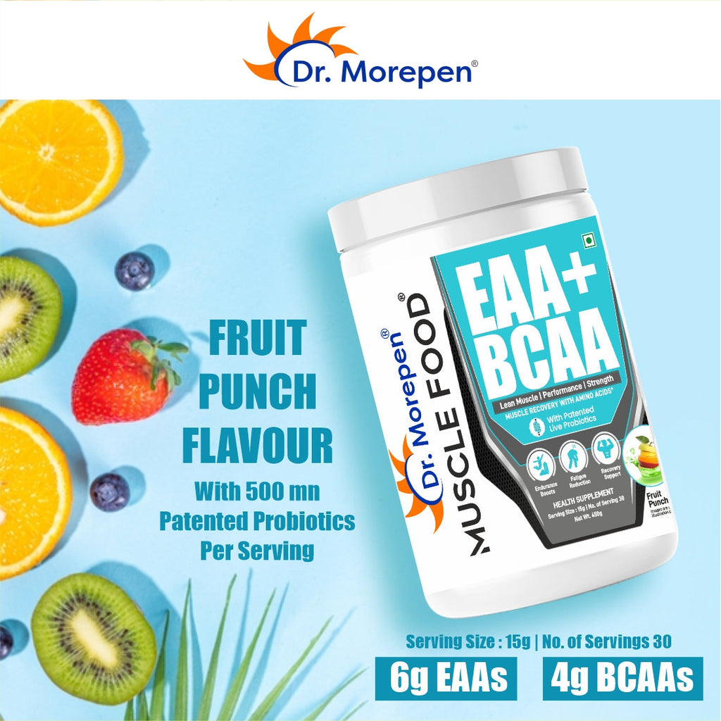 Dr Morpen Eaa+Bcaa Fruit Punch | Grocsy