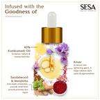 Sesa Ayurvedic Kumkumadi Face Serum | Grocsy