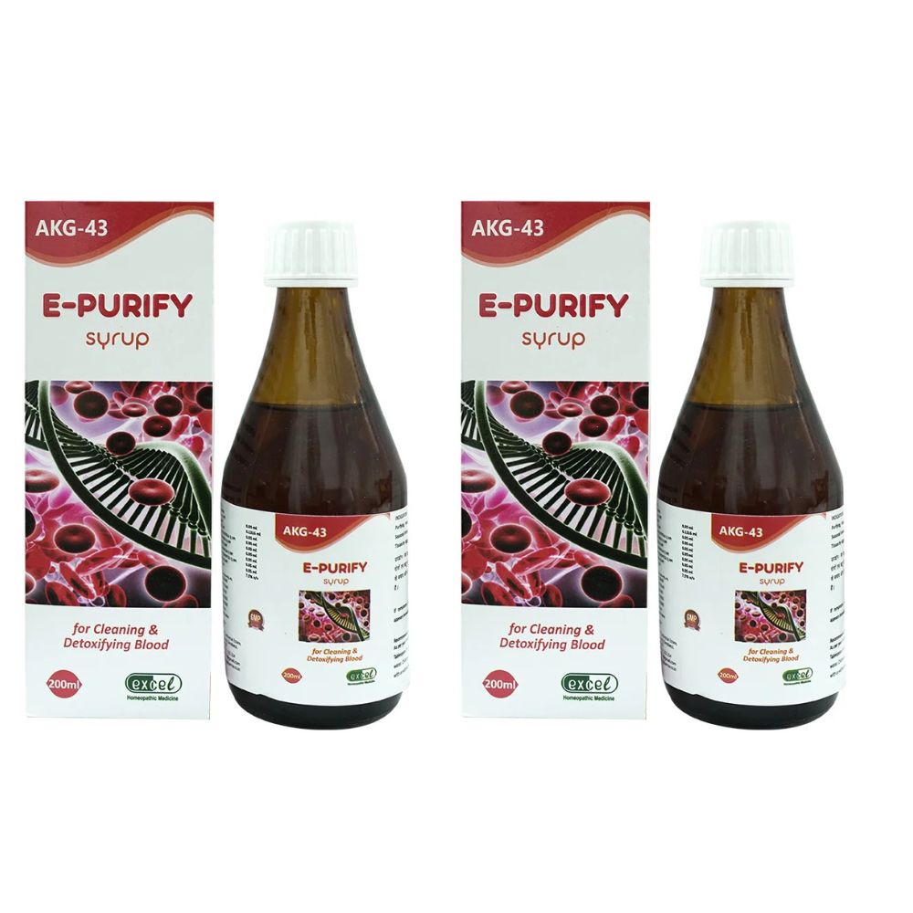 Excel Pharma E-Purify Syrup | Grocsy