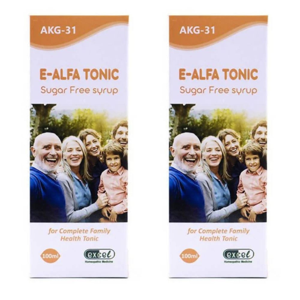 Excel Pharma E-Alfa Tonic Sugar Free | Grocsy