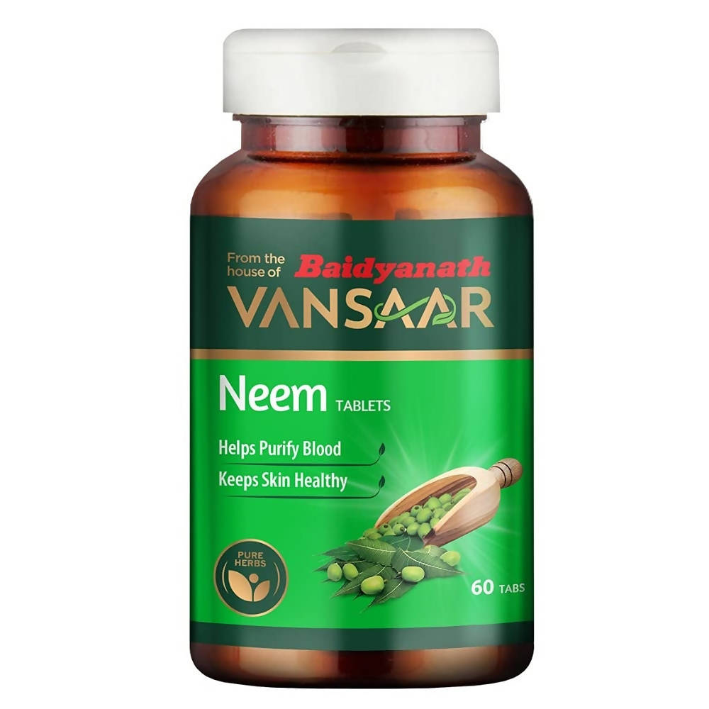 Baidyanath Vansaar Neem Tablets | Grocsy