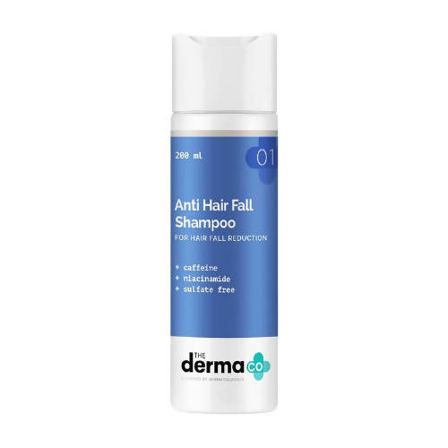 The Derma Co Anti-Hair Fall Shampoo for Hair Fall Reduction | Grocsy