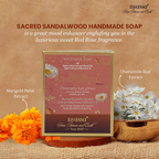 Nyassa Sacred Sandalwood Handmade Soap | Grocsy