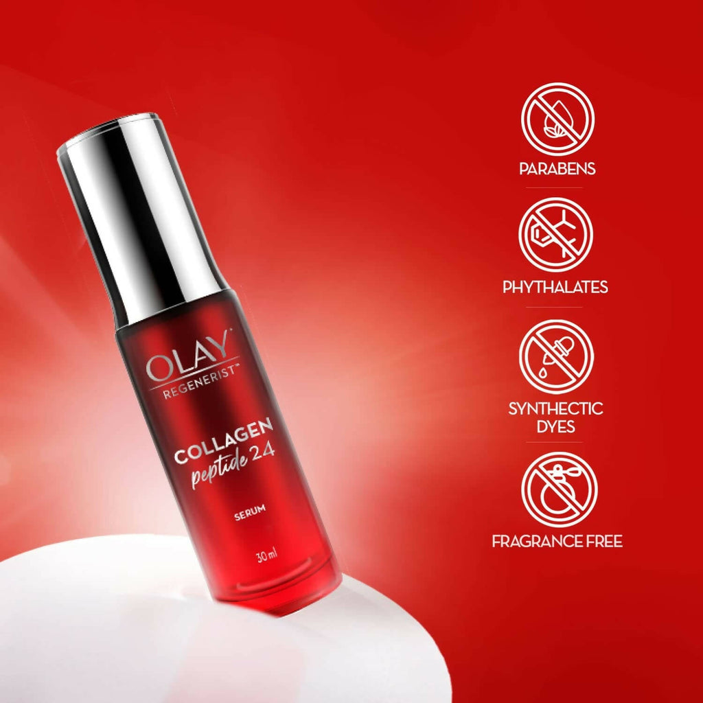 Olay Regenerist Collagen Peptide 24 Face Serum | Grocsy