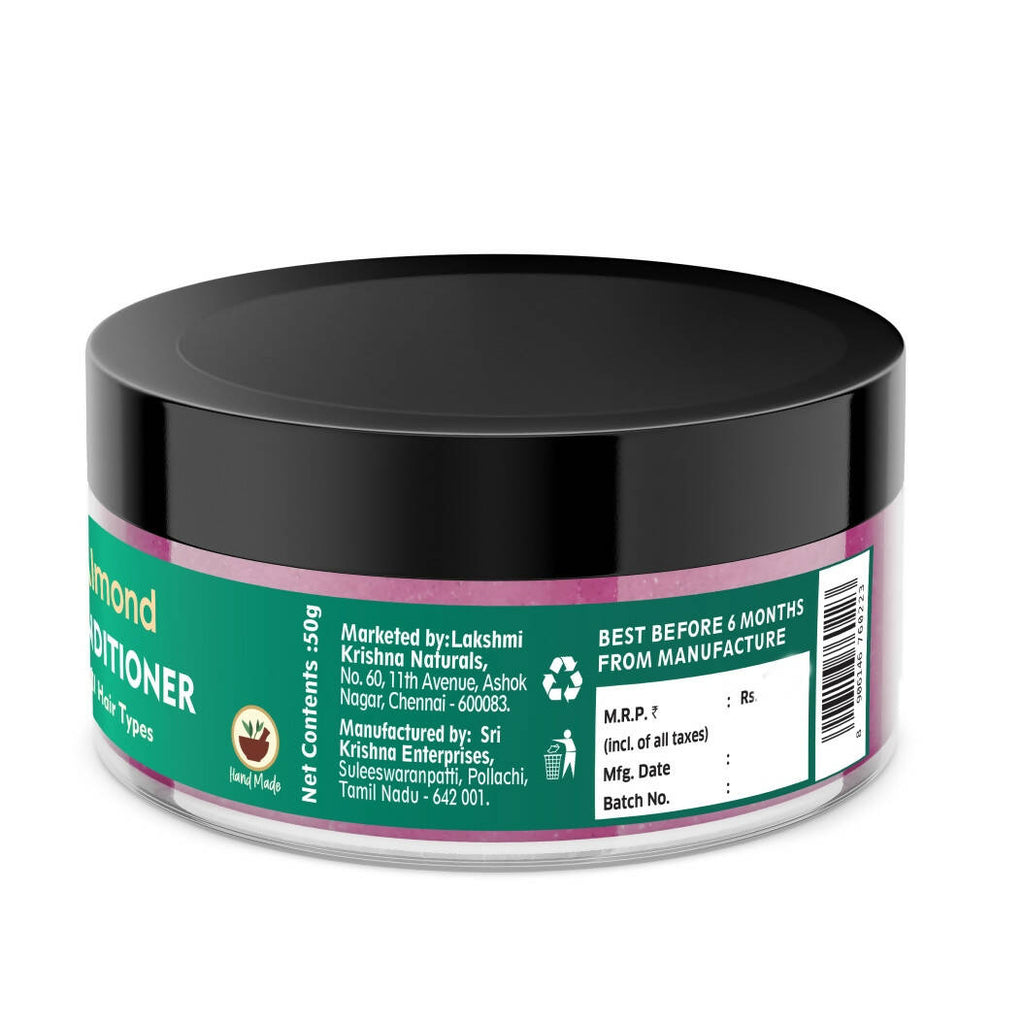 Lakshmi Krishna Naturals Almond Conditioner | Grocsy