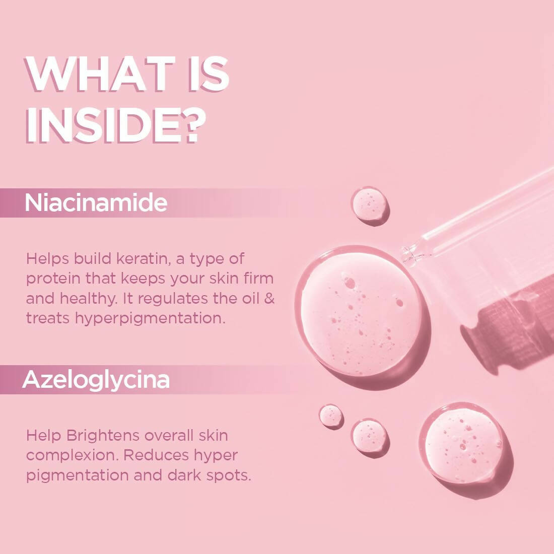 Kaya 10% Niacinamide + 1% Azeloglycina Face Serum | Grocsy