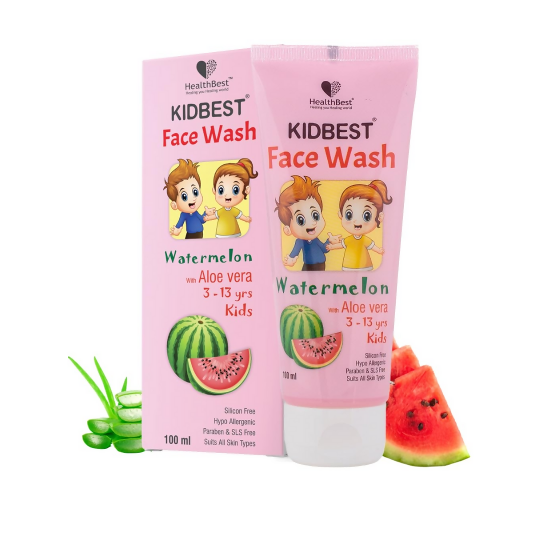 HealthBest Kids Multivitamin Face Wash | Grocsy