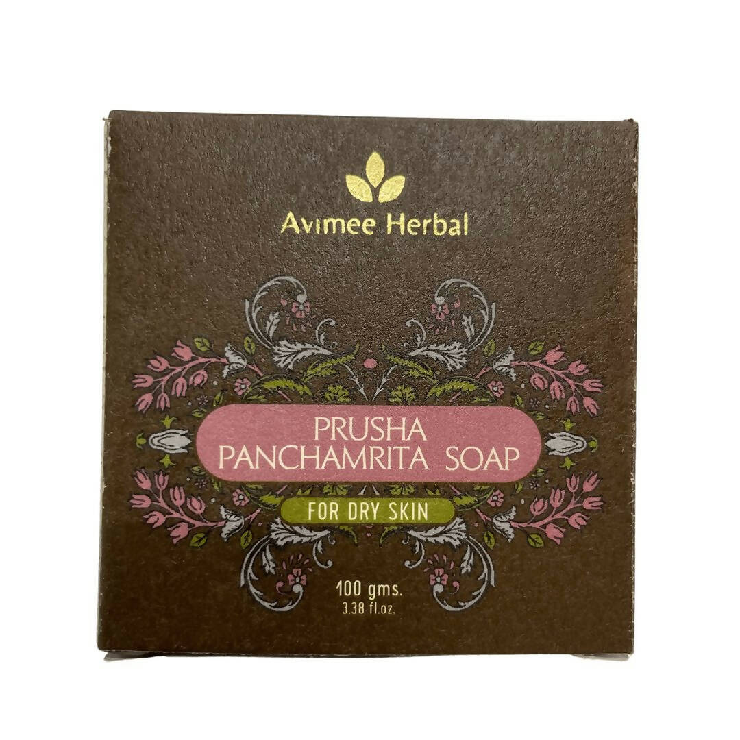 Avimee Herbal Prusha Panchamrita Soap | Grocsy