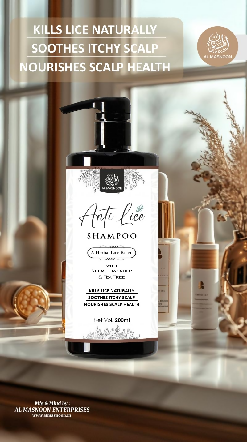 Al Masnoon Anti-Lice Hair Oil & Shampoo | Grocsy