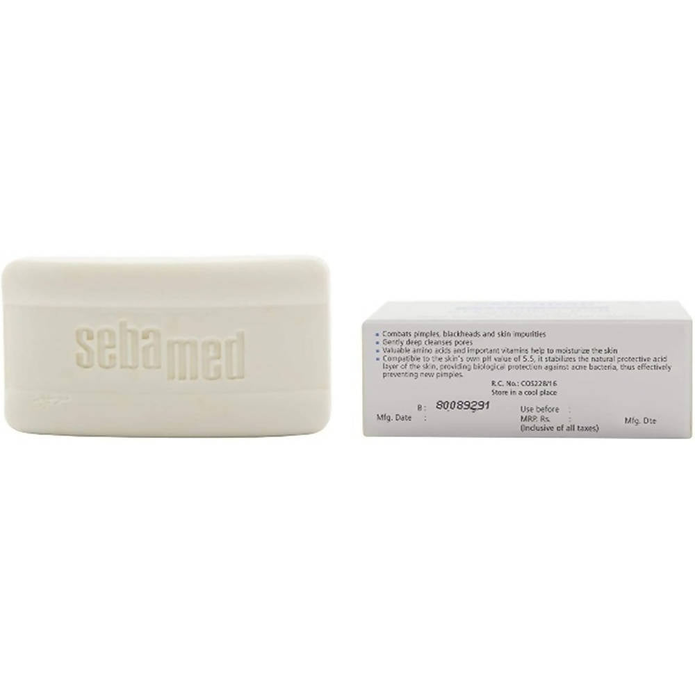 Sebamed Clear Face Cleansing Bar | Grocsy