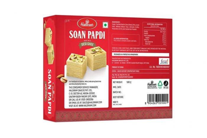 Haldiram's Soan Papdi | Grocsy