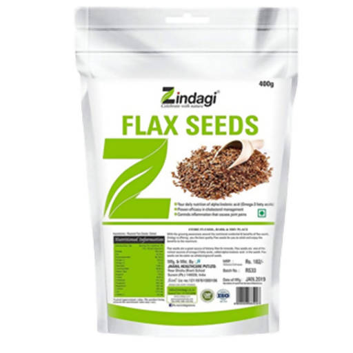 Zindagi Flax Seeds | Grocsy