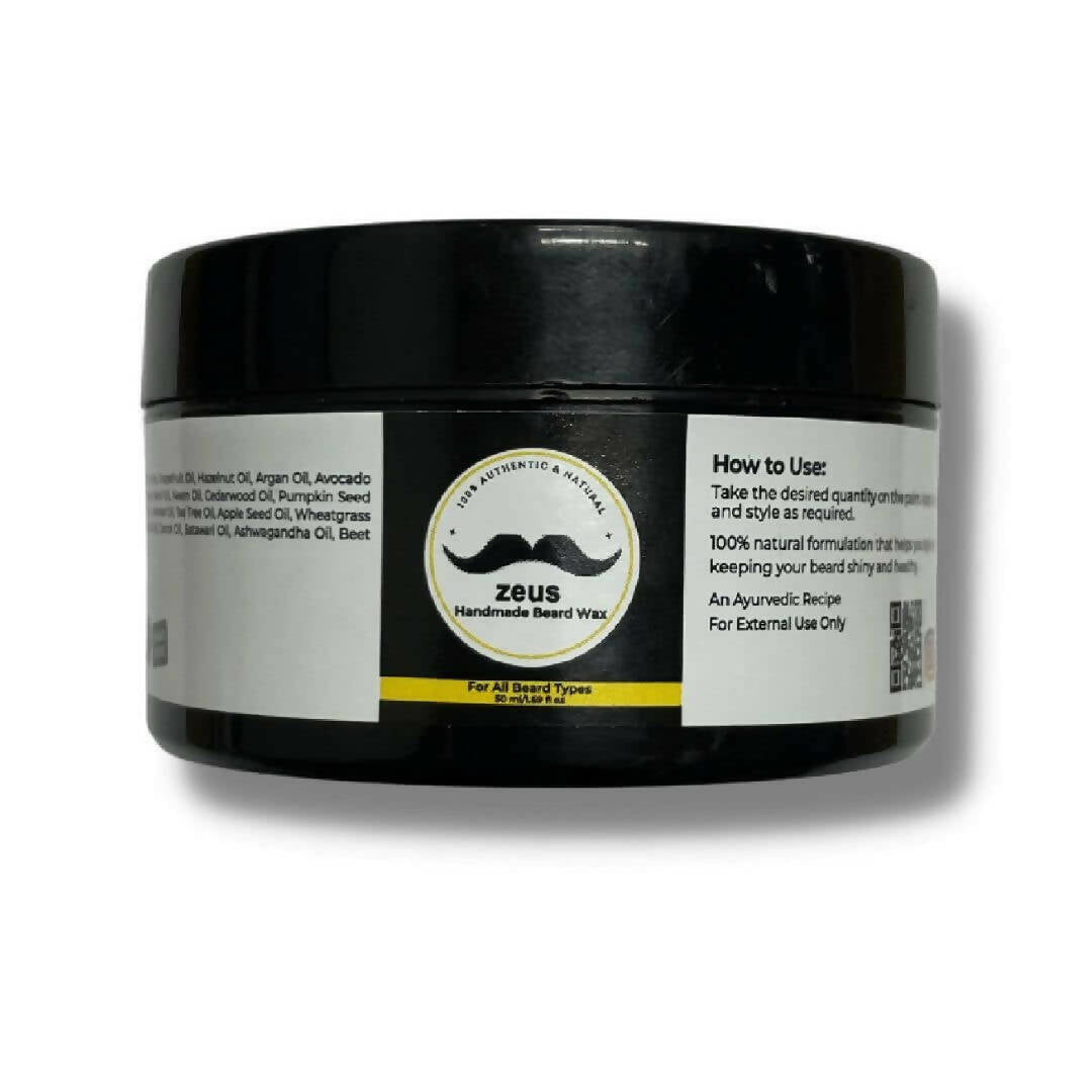 Avimee Herbal Zeus Beard Wax For Men | Grocsy
