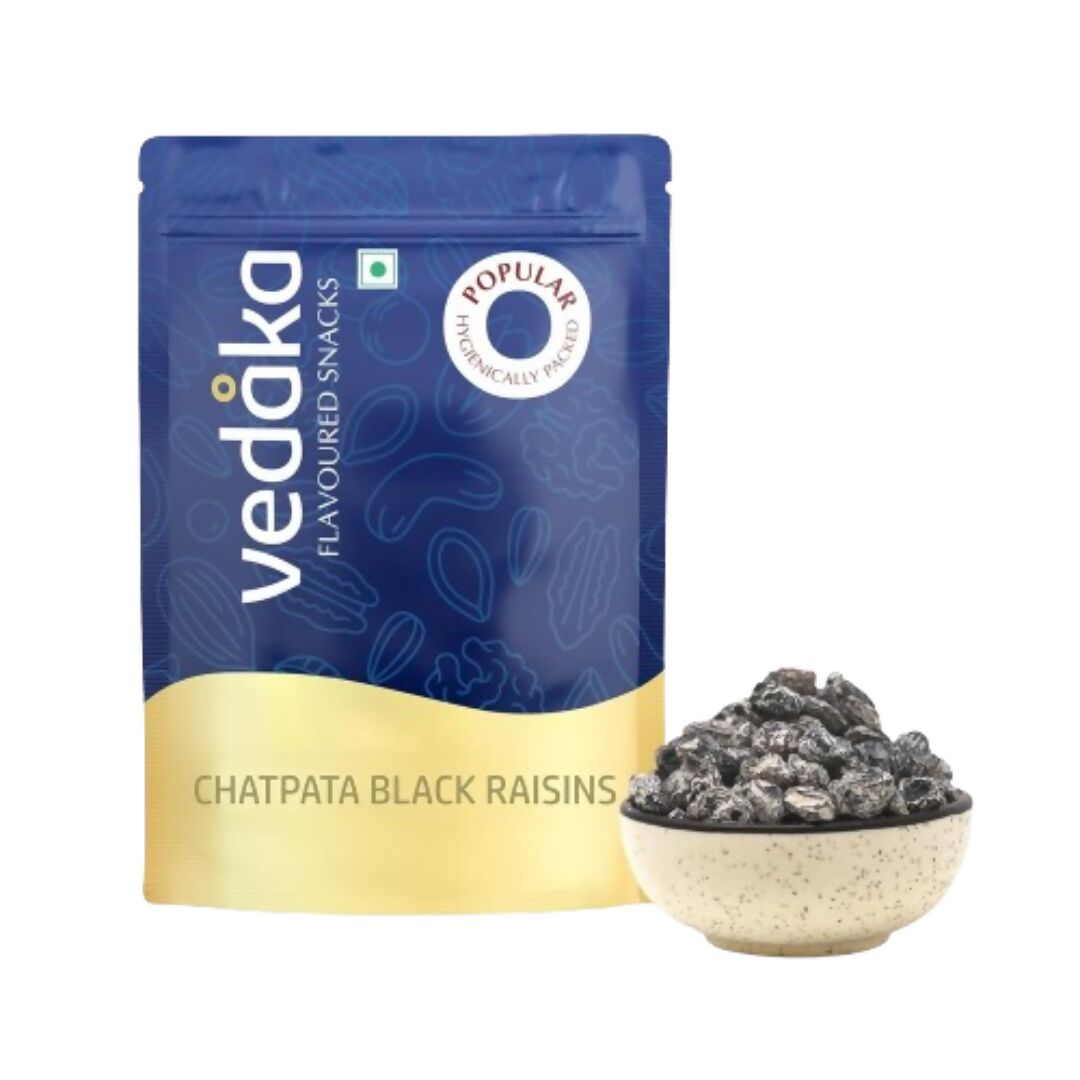 Vedaka Chatpata Black Raisin | Grocsy