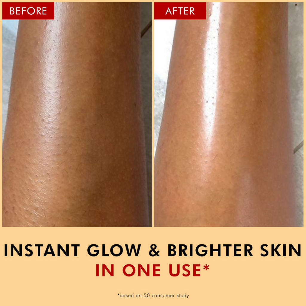 mCaffeine Glow Boost Grapefruit Body Scrub | Grocsy