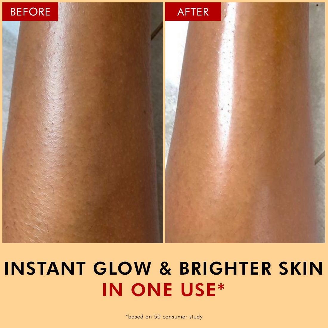 mCaffeine Glow Boost Grapefruit Body Scrub | Grocsy