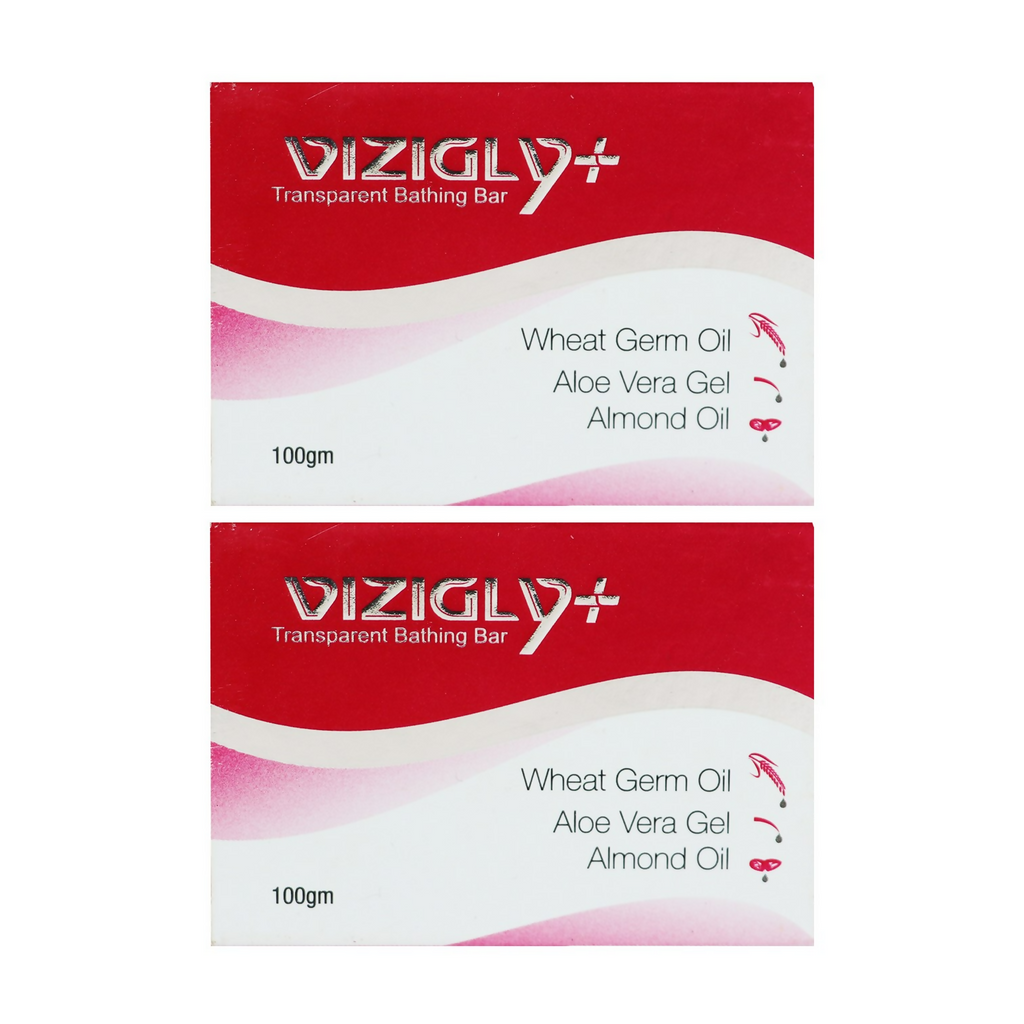 Vizigly Transparent Bathing Plus Soap | Grocsy
