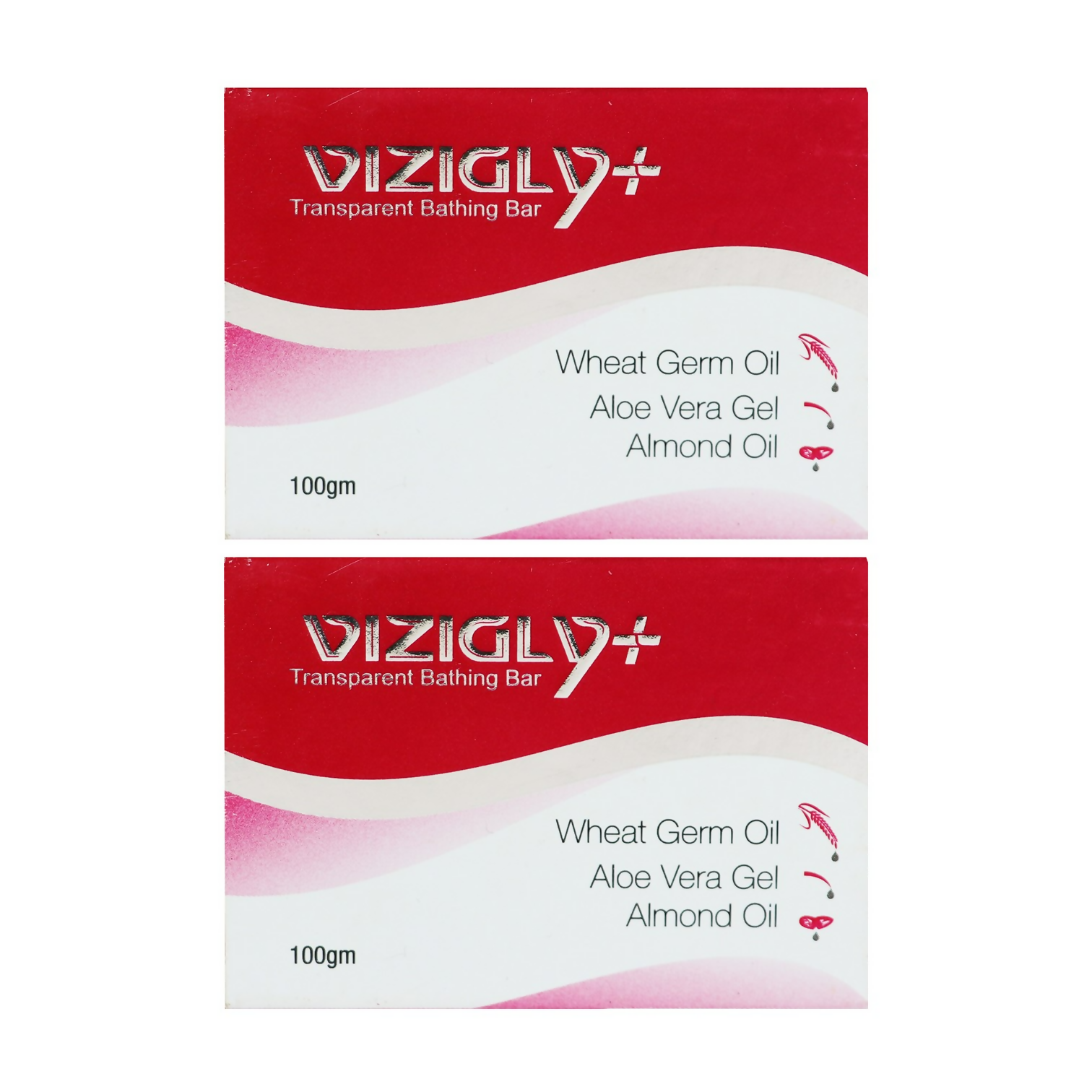 Vizigly Transparent Bathing Plus Soap | Grocsy