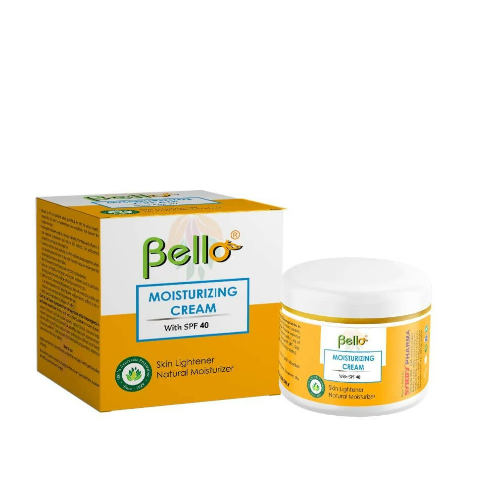 Bello Herbals Moisturizing Cream | Grocsy