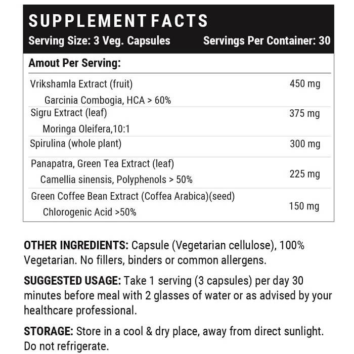 Inlife Keto Slimming Capsules | Grocsy