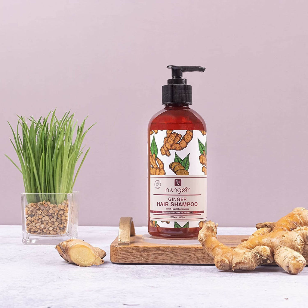 Ningen Ginger Hair Shampoo | Grocsy