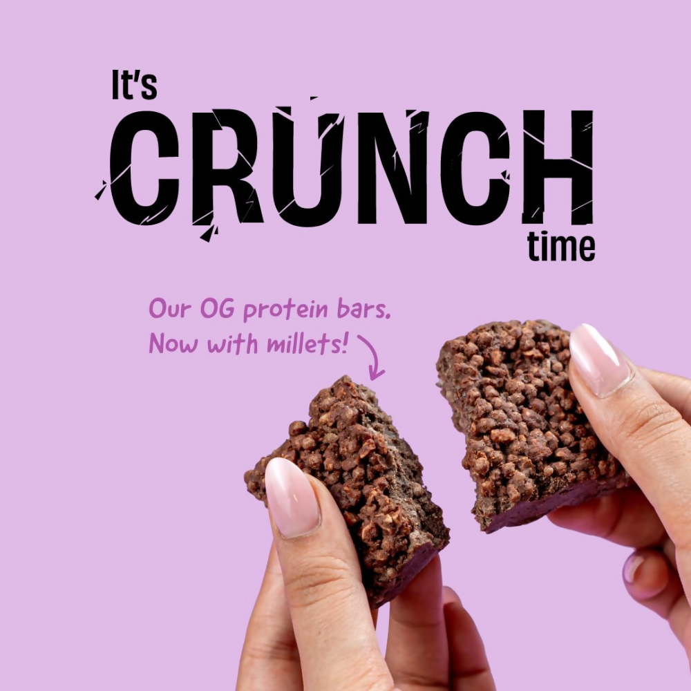 The Whole Truth Protein Bar - Almond Millet Cocoa | Grocsy