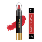 Keya Seth Professional Matte Lip Pen - Bright Red | Grocsy