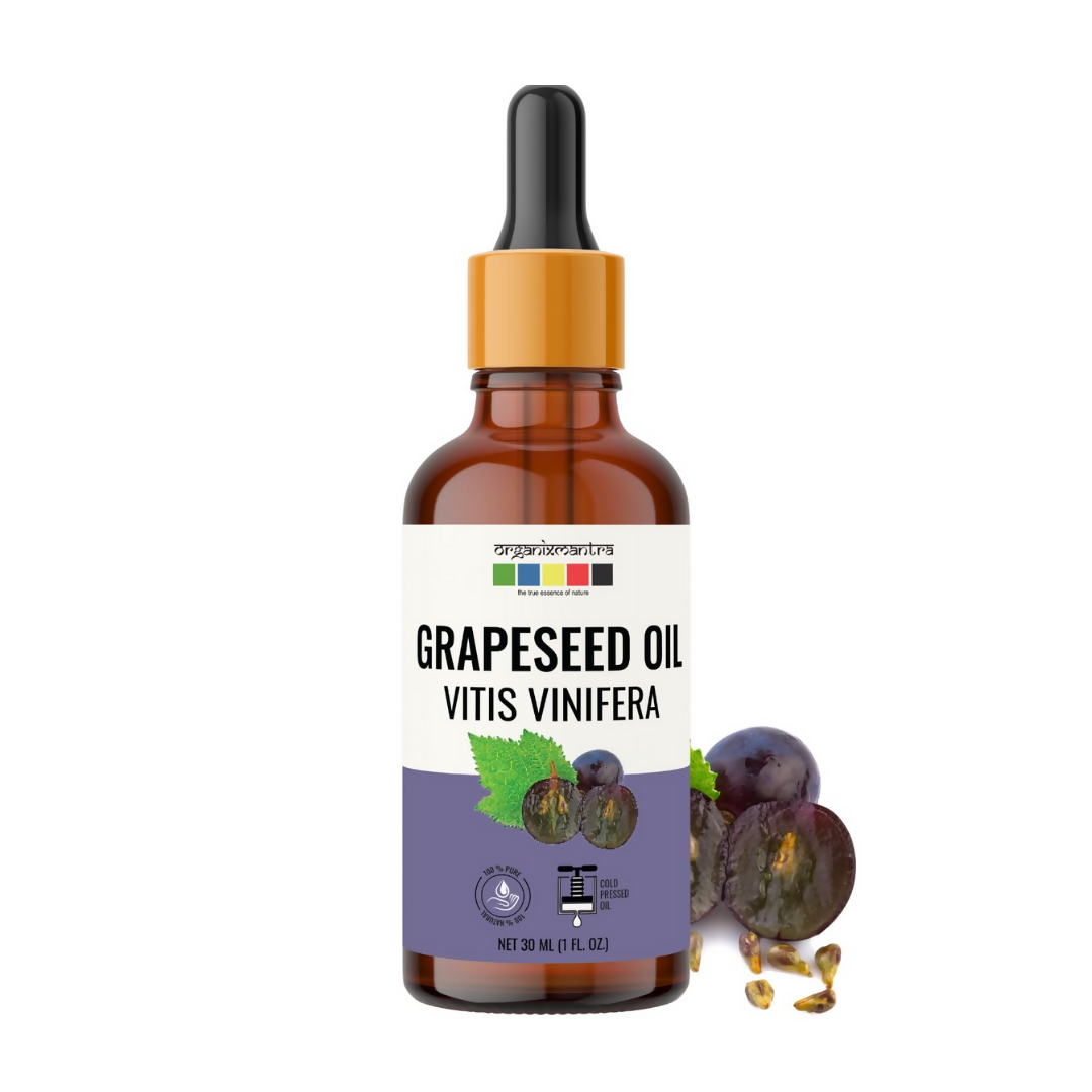 Organix Mantra Grapeseed Body Oil | Grocsy