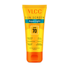 VLCC Aqua Light Sunscreen Gel SPF 70 PA++++ | Grocsy