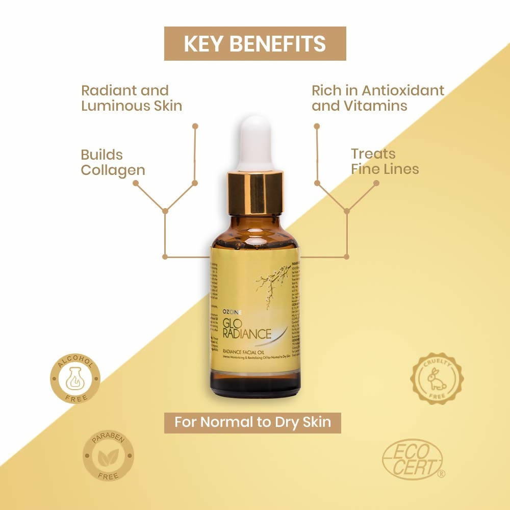 Ozone Glo Radiance Facial Oil | Grocsy