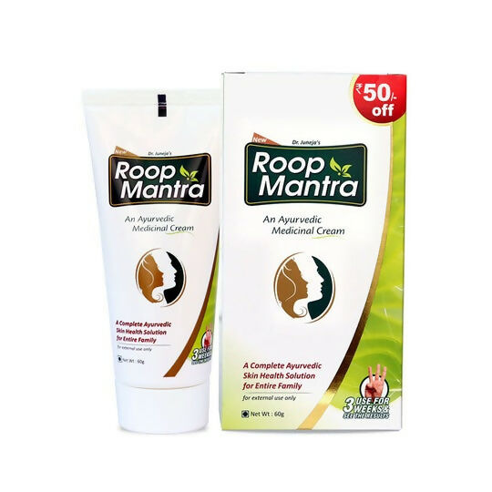 Roop Mantra Face Cream & Cucumber Face Wash Combo | Grocsy