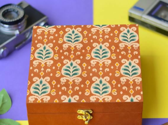 Collectibles India Wood Gift Box | Grocsy