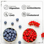 Happilo Premium Dried Blueberry Cranberry Duet | Grocsy
