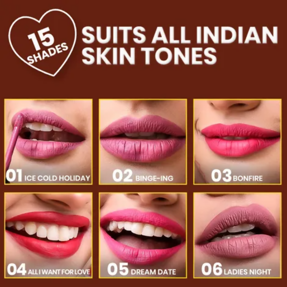 NY Bae Confessions Liquid Lipstick - Snuggle Secrets 15 | Grocsy