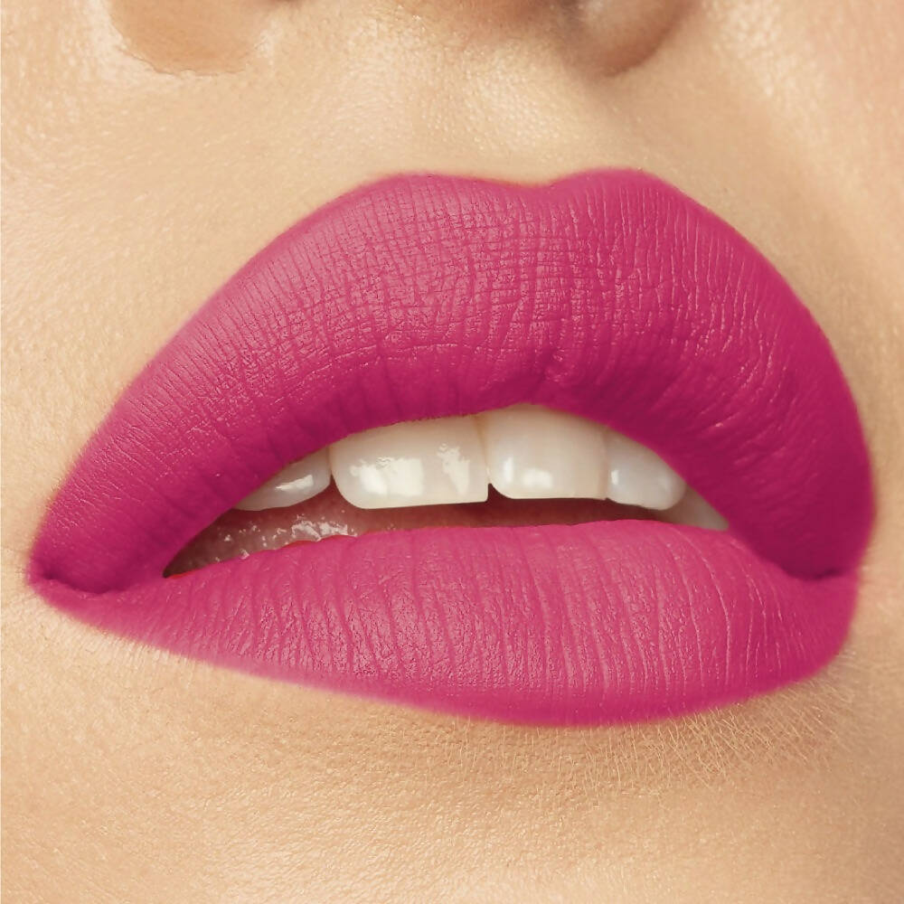 Lakme Absolute Lip Mousse - 204 Fuchsia Fantasy | Grocsy