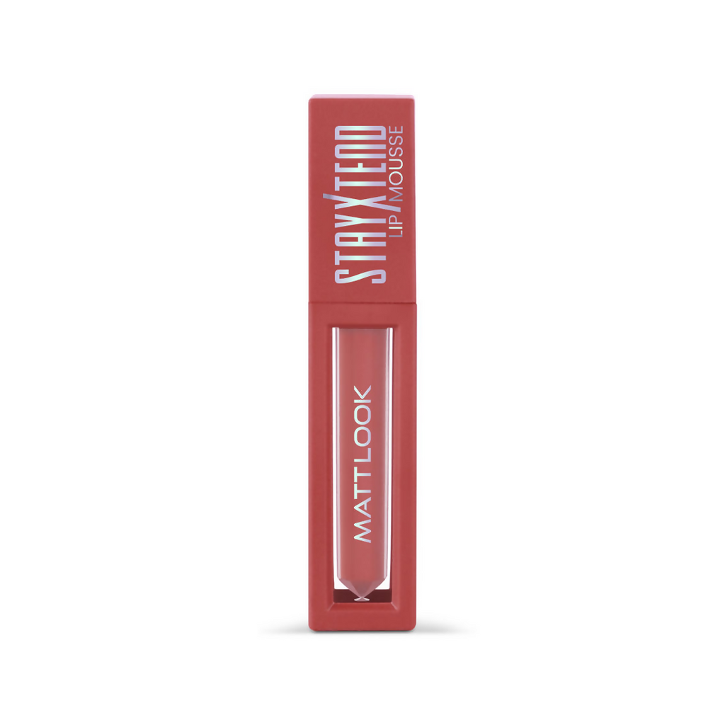 Matt Look Stayxtend Lip Mousse - Peach Babe | Grocsy