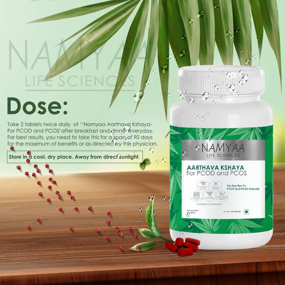 Namyaa Aarthava Kshaya Tablets | Grocsy