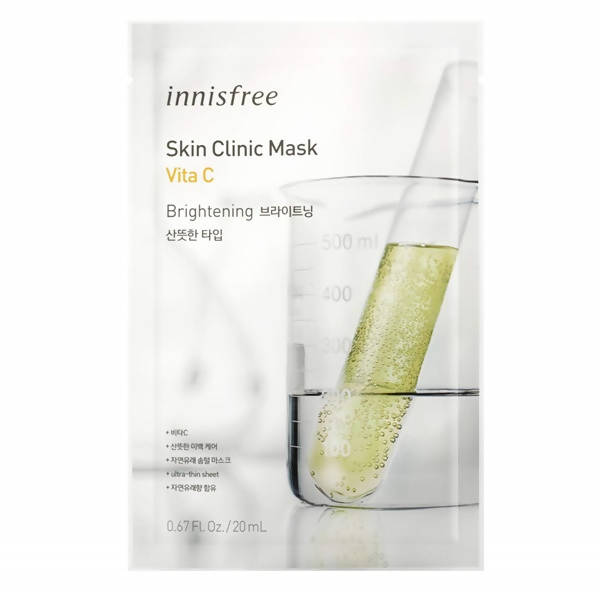 Innisfree Skin Clinic Mask - Vita C | Grocsy