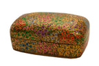 Nizalia Assorted Multicolour Chinar Oval Box - Limited Time Offer | Grocsy
