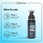Bold Care Post Hair Removal Soothing Gel | Grocsy