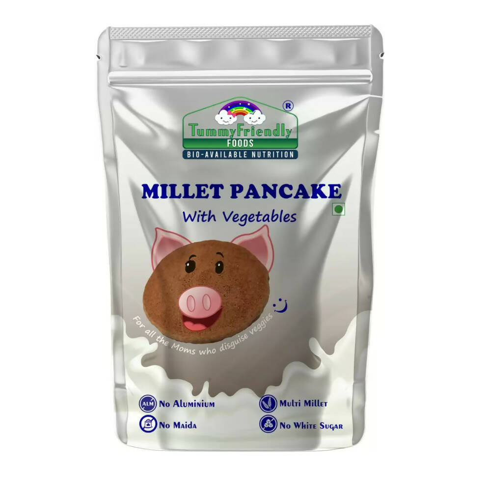 TummyFriendly Foods Millet Pancake Mix - Veggies, Dates, Nuts | Grocsy