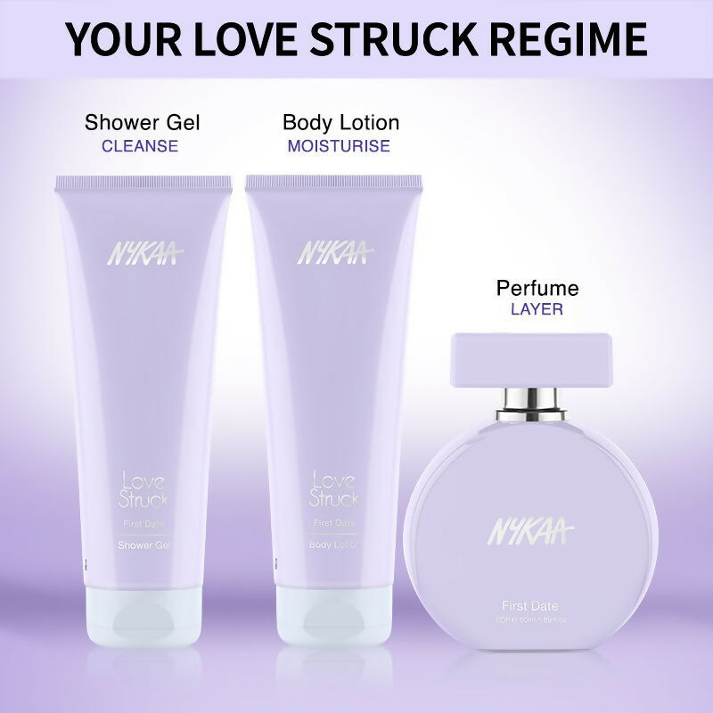 Nykaa Love Struck First Date Shower Gel | Grocsy