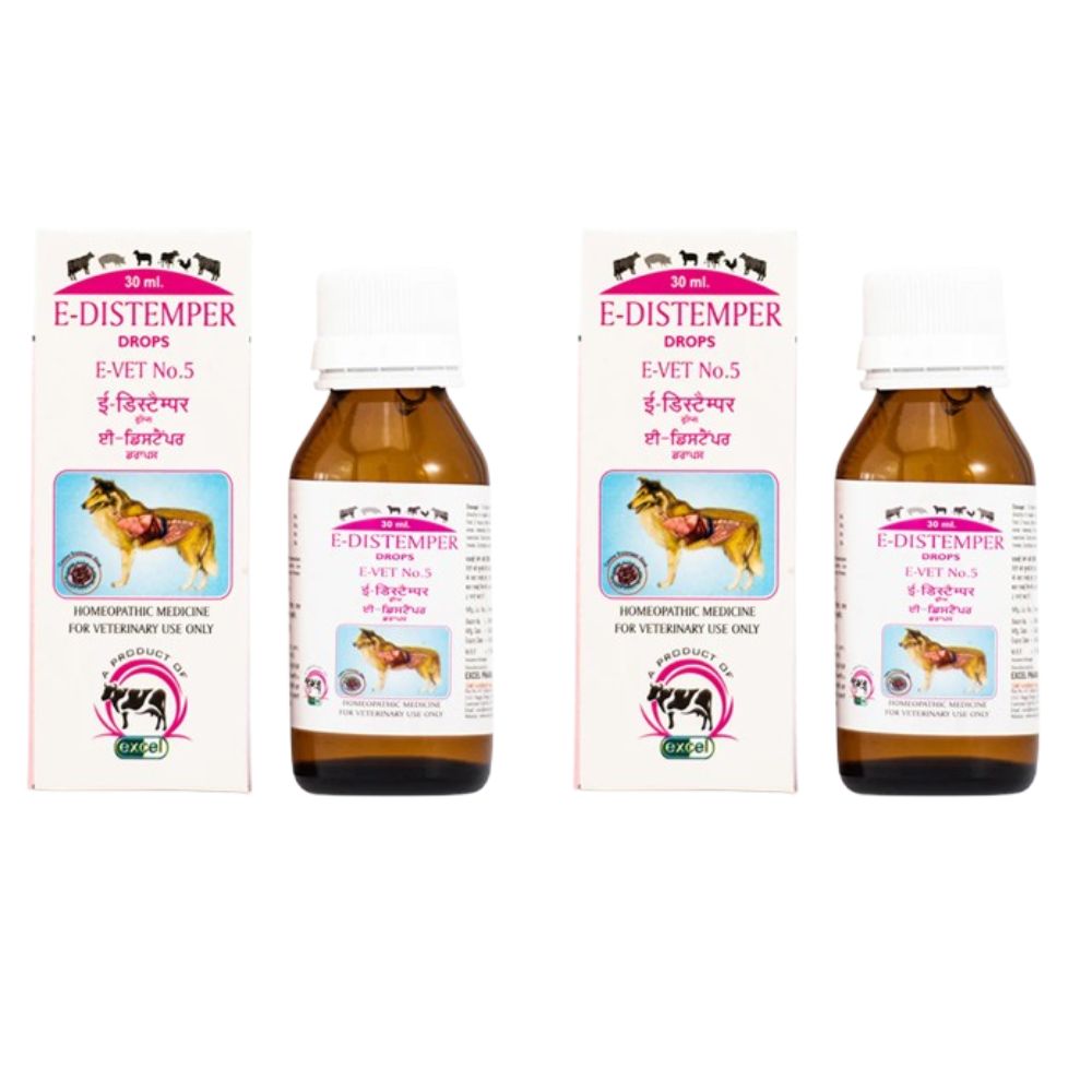 Excel Pharma E-Distemper Drops | Grocsy