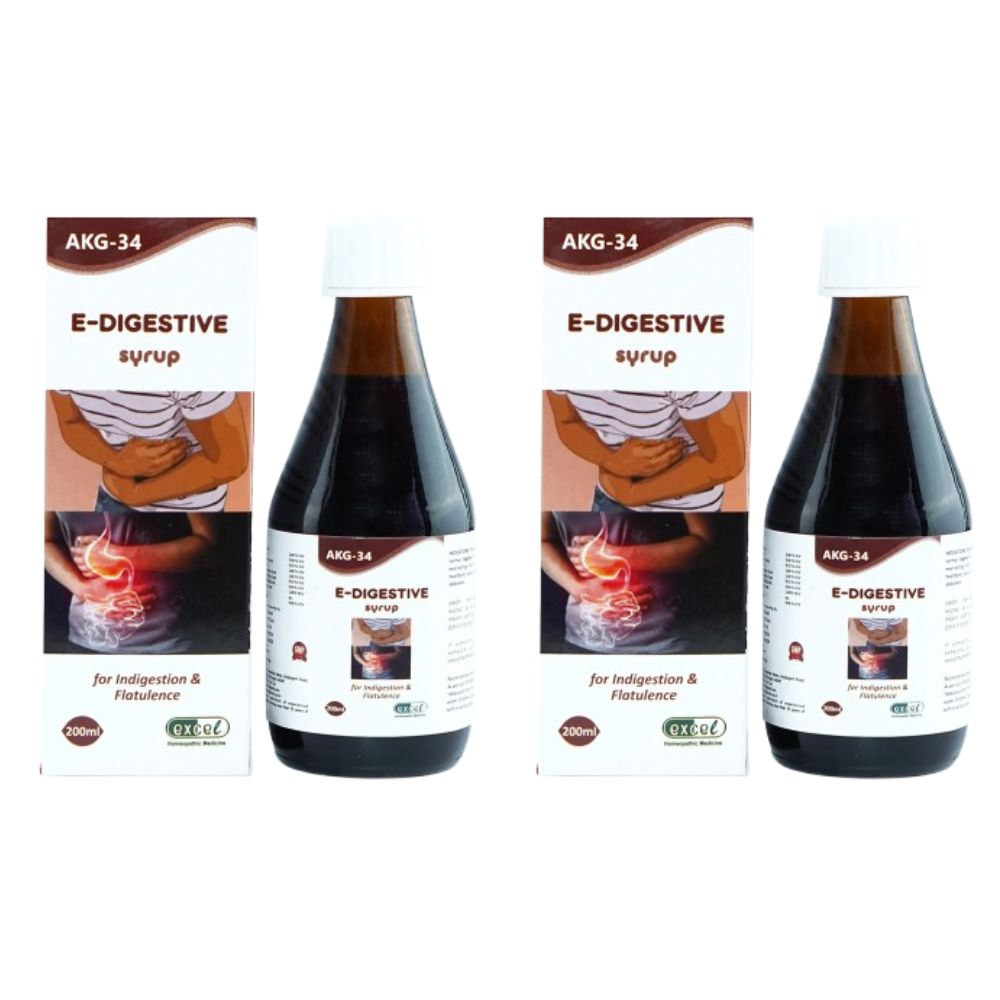 Excel Pharma E-Digestive Syrup | Grocsy