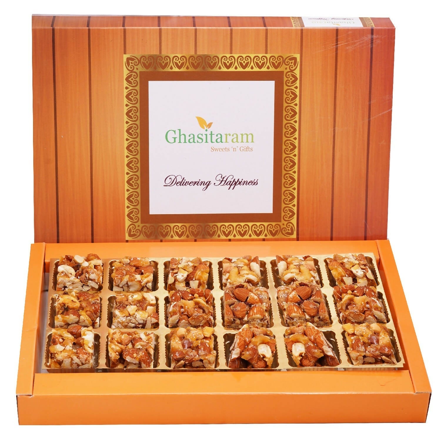 Ghasitaram Gud (Jaggery) Dryfruit Bites | Grocsy