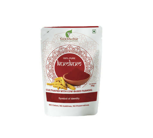GowDurbar Kumkum-Maroon | Grocsy