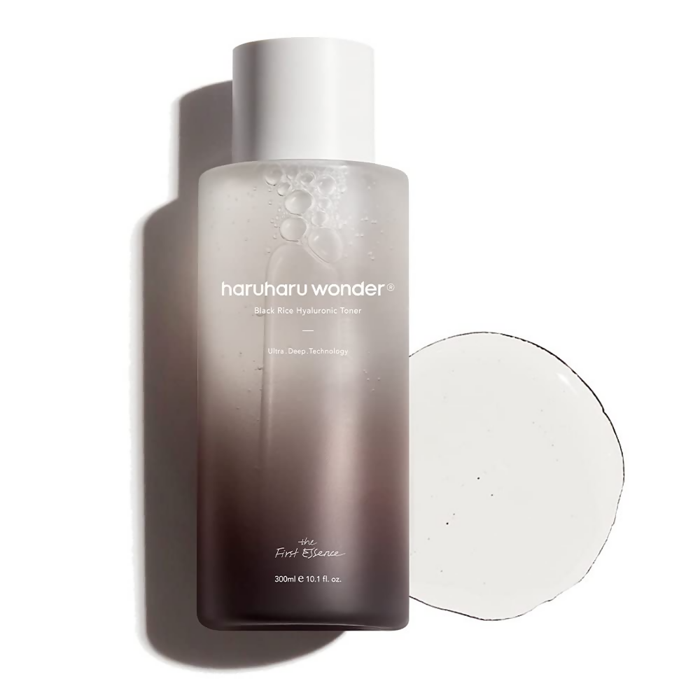 Haruharu Wonder Black Rice Hyaluronic Toner | Face Moisturizer, Facial Toner | Grocsy