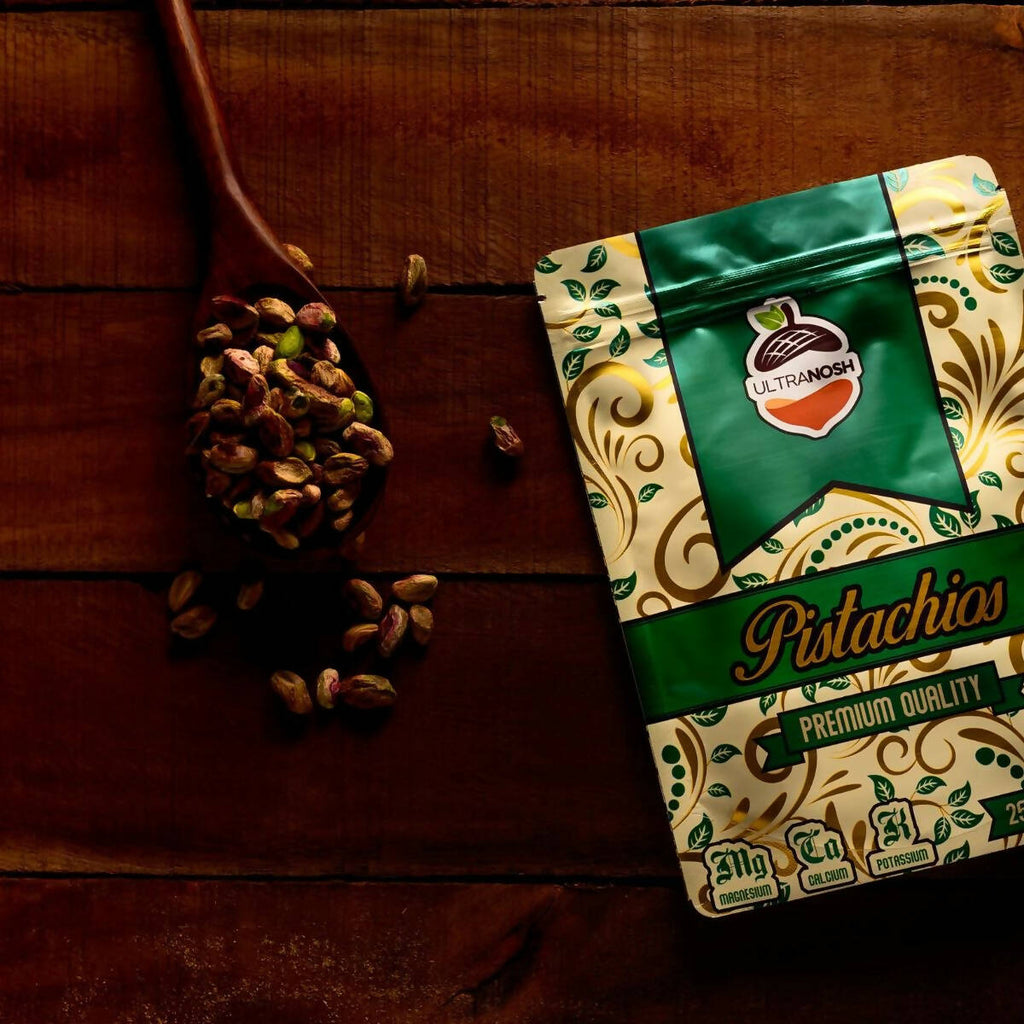 Ultranosh Premium Quality Pistachios | Grocsy