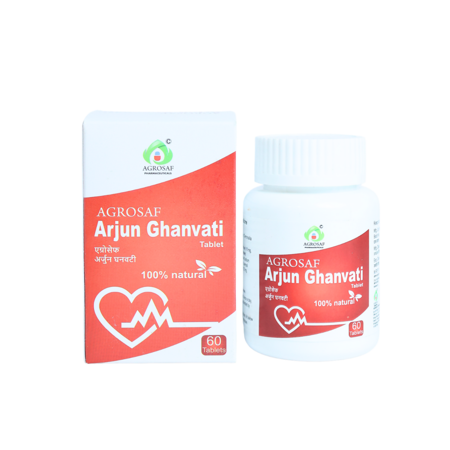 Agrosaf Arjun Ghanvati Tablet | Grocsy